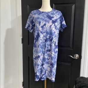 Old Navy Soft Blue Knit dress